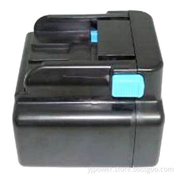 Battery with 14.4V, 2.0Ah capacity for power tool